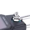 WH-C06 Rechargeable Digital Hanging Scale   Crane Scale Electronic Hook Scale for Home(Black )