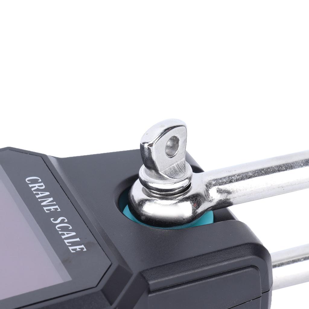 WH-C06 Rechargeable Digital Hanging Scale   Crane Scale Electronic Hook Scale for Home(Black )