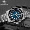 ADDIESDIVE New Watch 41mm Stainless Steel Diving Watches BWG9 Super Luminous 200m Waterproof Classic Quartz Wristwatch For Men