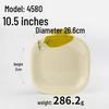 A5 Melamine Restaurant Tableware: Creative Plastic Fast Food & Cold Dish Plate for Hot Pot and Household Use
