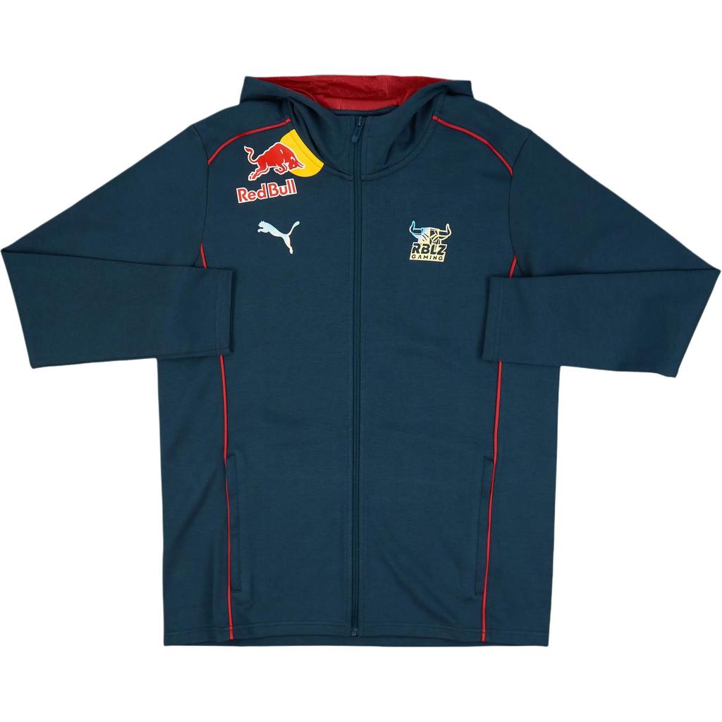 Puma 2024-25 RB Leipzig Esports Hooded Zip Long Sleeve Football Shirt Unisex tops 778075-16