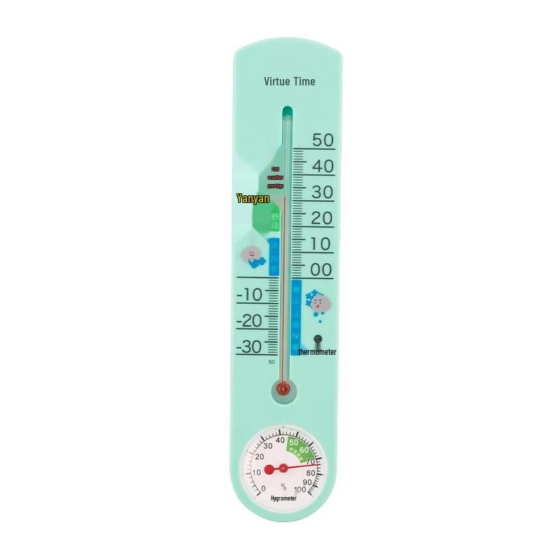 Anymetre G337 Wall Thermometer & Hygrometer
