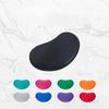 1pc Ergonomic Wrist Support Mouse Pad & Arm Rest Non-Slip Base, Comfortable Polyester Surface for Computer Users,Office & Home Desk Accessory