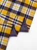 High-End Women's Double-Sided Herringbone Plaid Cashmere-Feel Scarf & Shawl