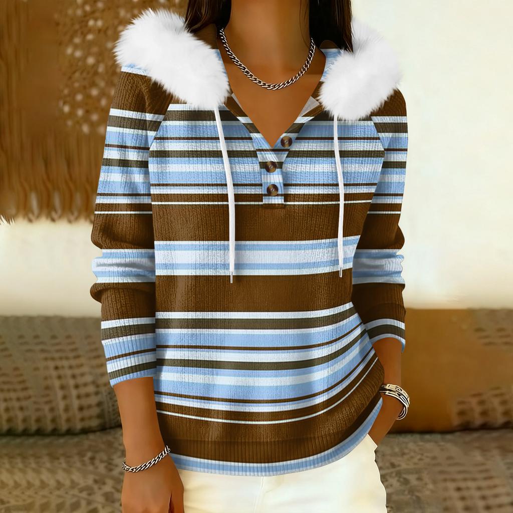 Women's Coat Long Sleeved Hooded Winter Warm Coat Jacket