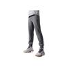 Li Ning Fitness Series Solid Color Mid Waist Fleece Knitted Sports Pants Men Pants Smoke-Gray AKLT793-2