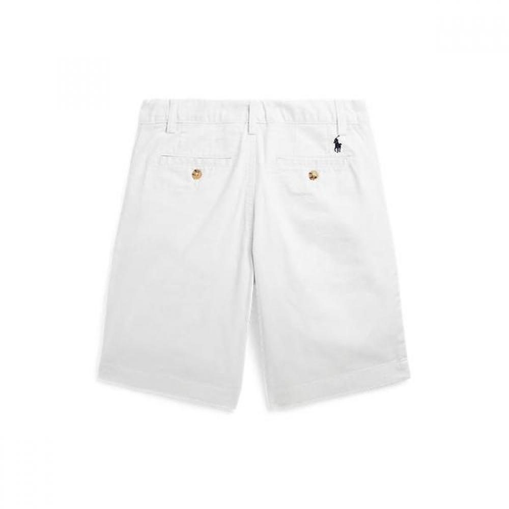 Polo Kids Boys Straight Fit Flex Abrasion Twill Shorts Cwposhoy4g20083100
