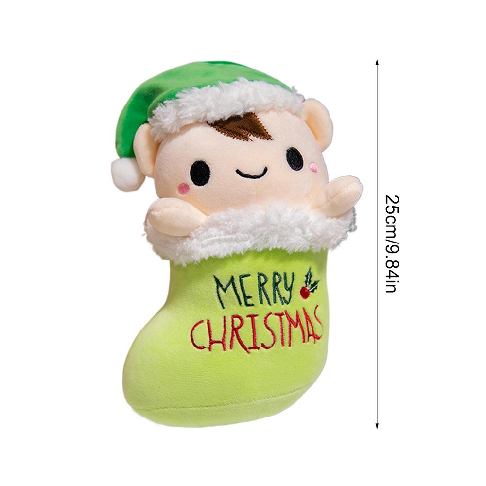 

Санта-Клаус кукла подарок рождественская кукла украшение милые мягкие игрушки рождественские пингвин кукла украшение