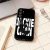 Chinese Kung Fu J-Jackie Chan Phone Case For Samsung Galaxy A73,A72,A71,A70,A53,A52,A51,Others Soft Black Shell