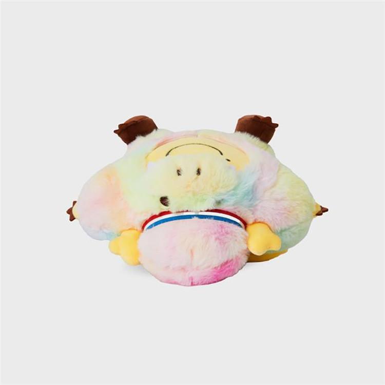 LINE FRIENDS ROMY Новогодний дракон среднего размера сидячая кукла — фото 5