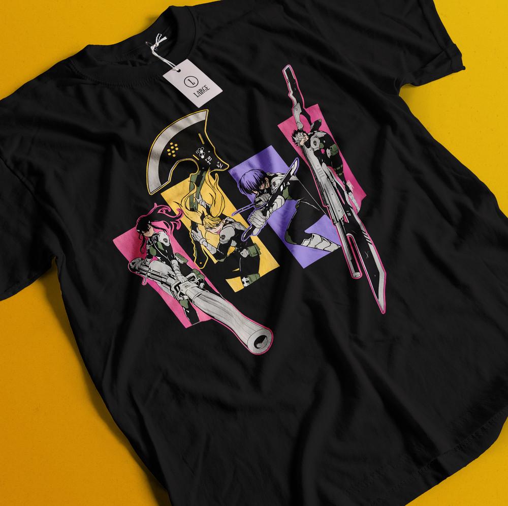 

Kaiju No 8 Tshirt Kafka Hibino Shirt Mina Ashiro T-Shirt Gen Narumi Tee Soshiro 4XL