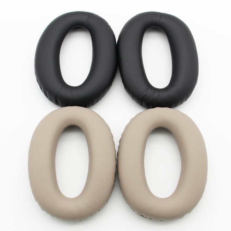 1Pair Replacement Foam Ear Pads Cushion Cover for  WH-1000XM2 Headphone Earmuff Headset Sleeve