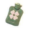 Four-Leaf Clover Plush Hot Water Bag