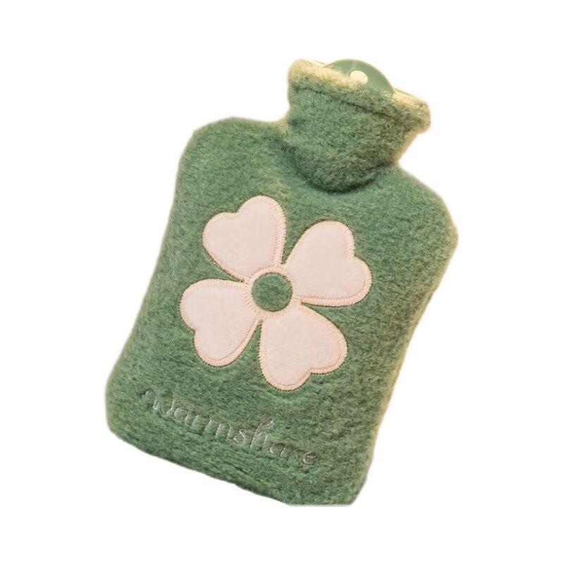 Four-Leaf Clover Plush Hot Water Bag