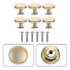 6pcs Single Hole Round Handle - DD