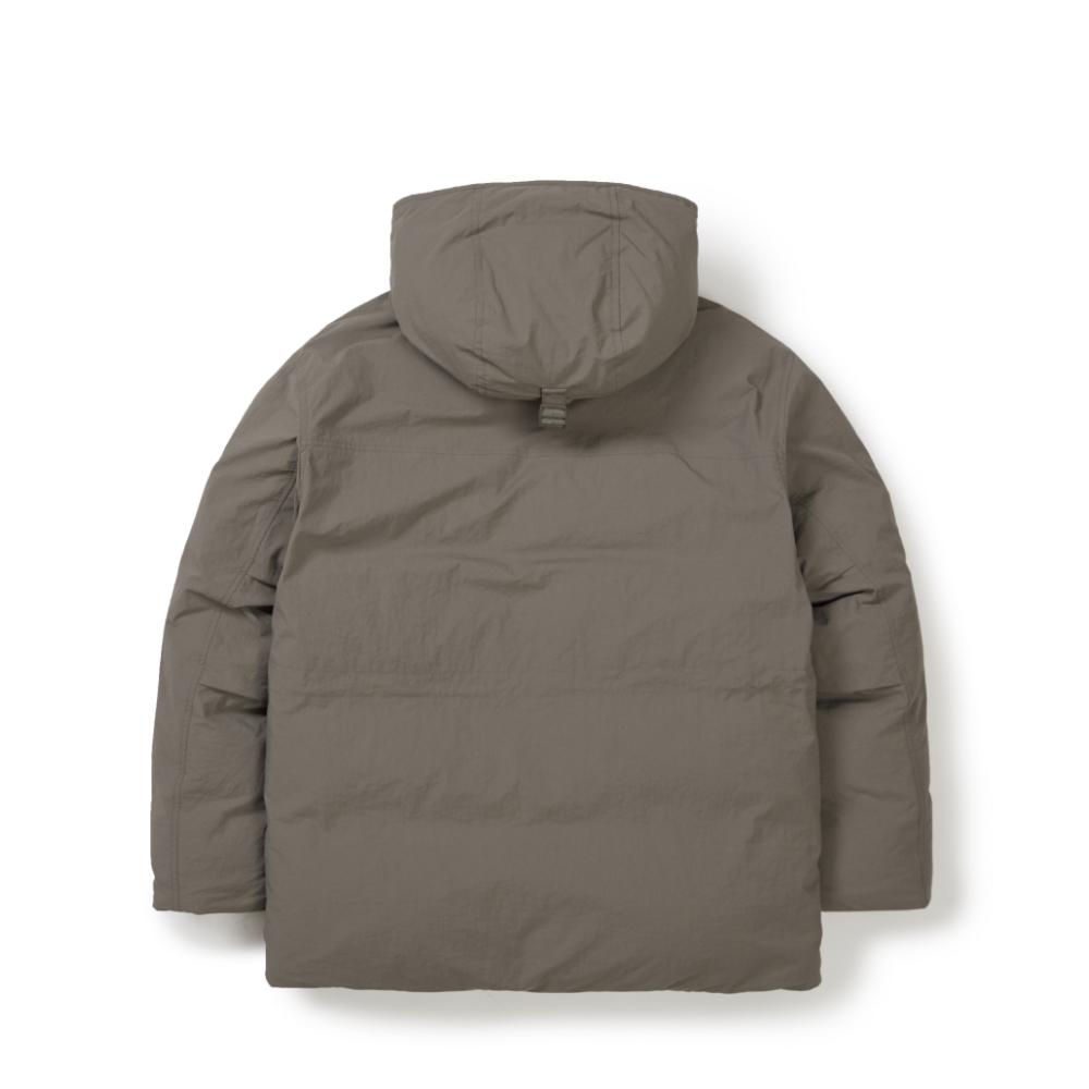 SNOWPEAK Land Mid-Length Heavy Down Jacket Dark Khaki (S25WMGDJ64)