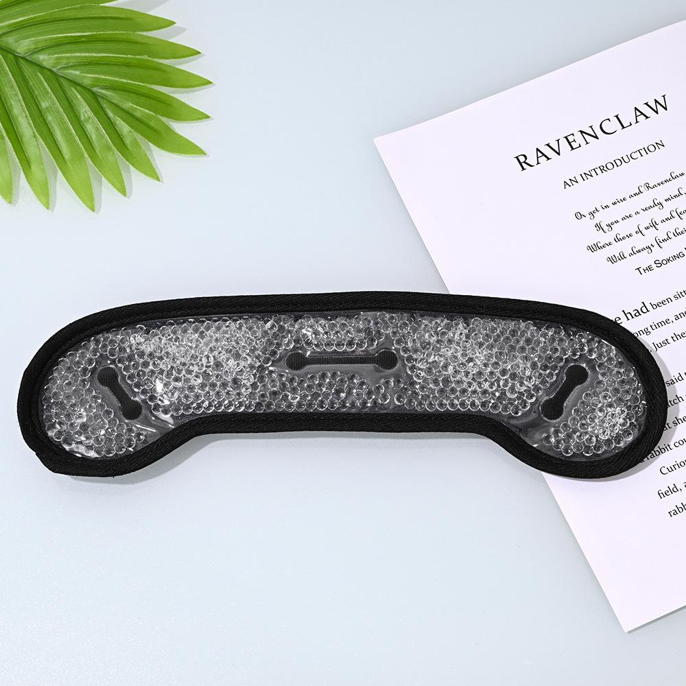 

Cold Compress And Hot Compress Gel Bead Ice Pack Refrigerator Freezing Or Microwave Heating Use Forehead Compress Hot Plastic Bag Ice Pack