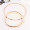 Wooden Hoops DIY Weaving Tools Round Wooden Knitting Loom Handmade Wall Hangings Crafts Home Garden Wall Decoration
