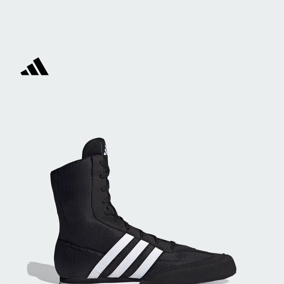 Боксерки Adidas BOX HOG 2 - Adidas/FX0561 36 чёрный