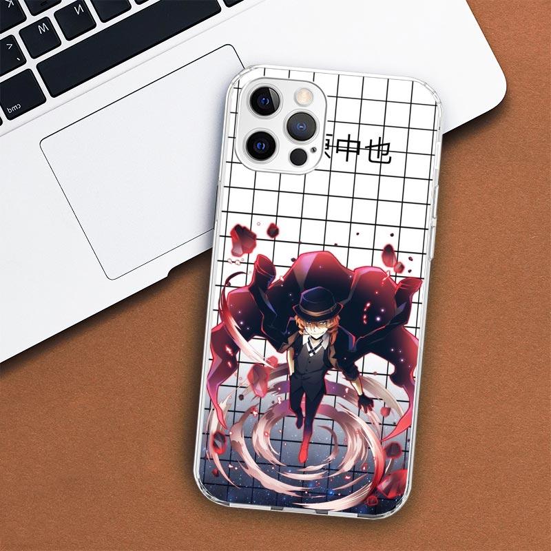 Bungo Stray Dogs Nakahara Chuuya Phone Case For iPhone 11 12 13 Mini 14 15 Plus 17 Air 16 Pro Max 16E 7 8 SE 2020 Customized Pri