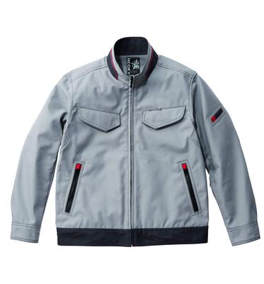 Bonmax RJ0911 Blouson Unisexe Gris Argent 6L