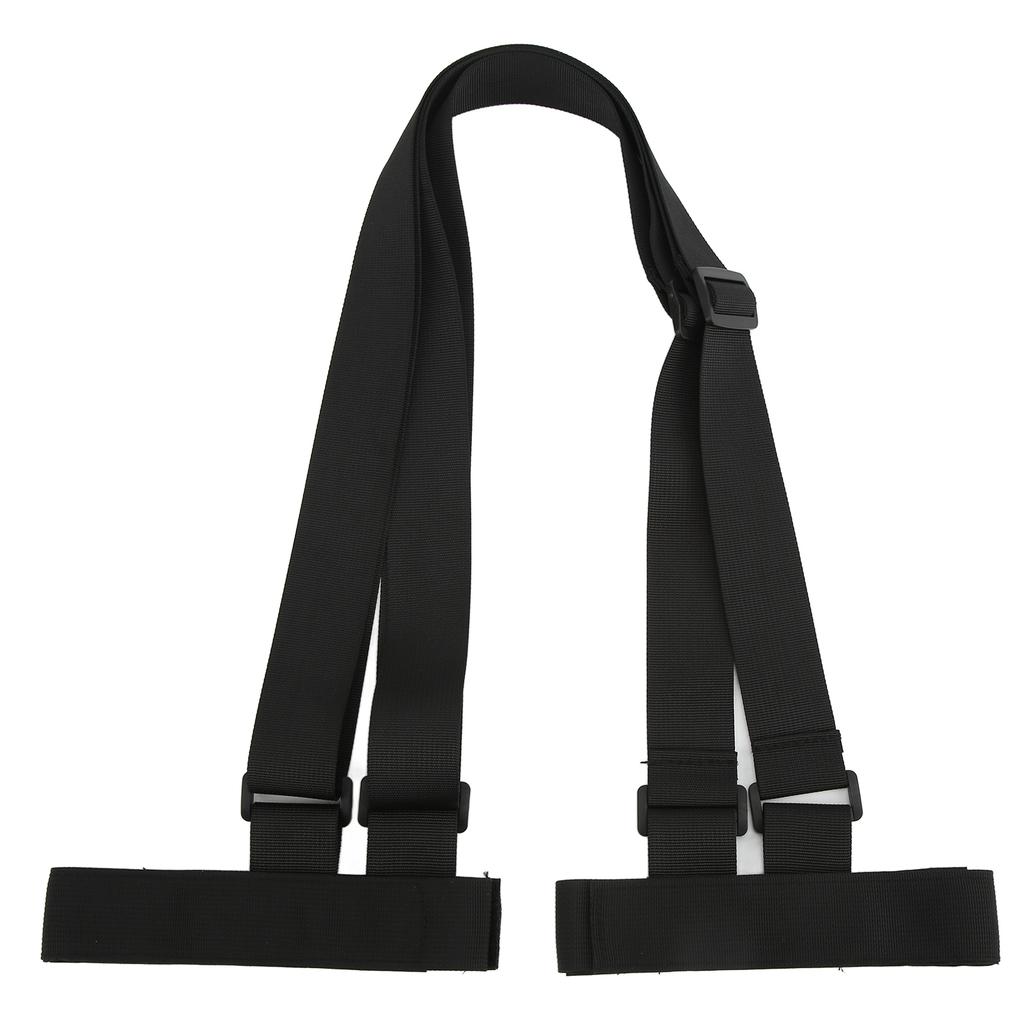 Alça de Ombro para Skate Ajustável Cinto de Transporte de Ombro para Skate para Transportar Scooters Snowboard
