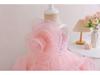 Girls' Princess Dress for Piano Performance and Special Occasions