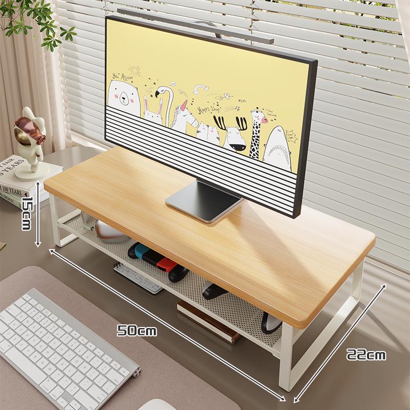 Desktop Monitor Stand & Organizer