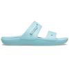 Crocs Classic Clog Cozy Unisex Blue Sandals 206761-4SS