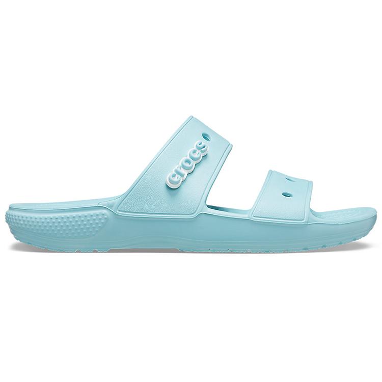 Crocs Classic Clog Cozy Unisex Blue Sandals 206761-4SS