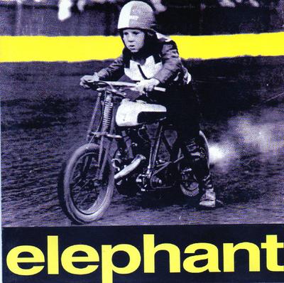 CD ELEPHANT - Elephant HB016 Resin Records,  1993 US Rock Used