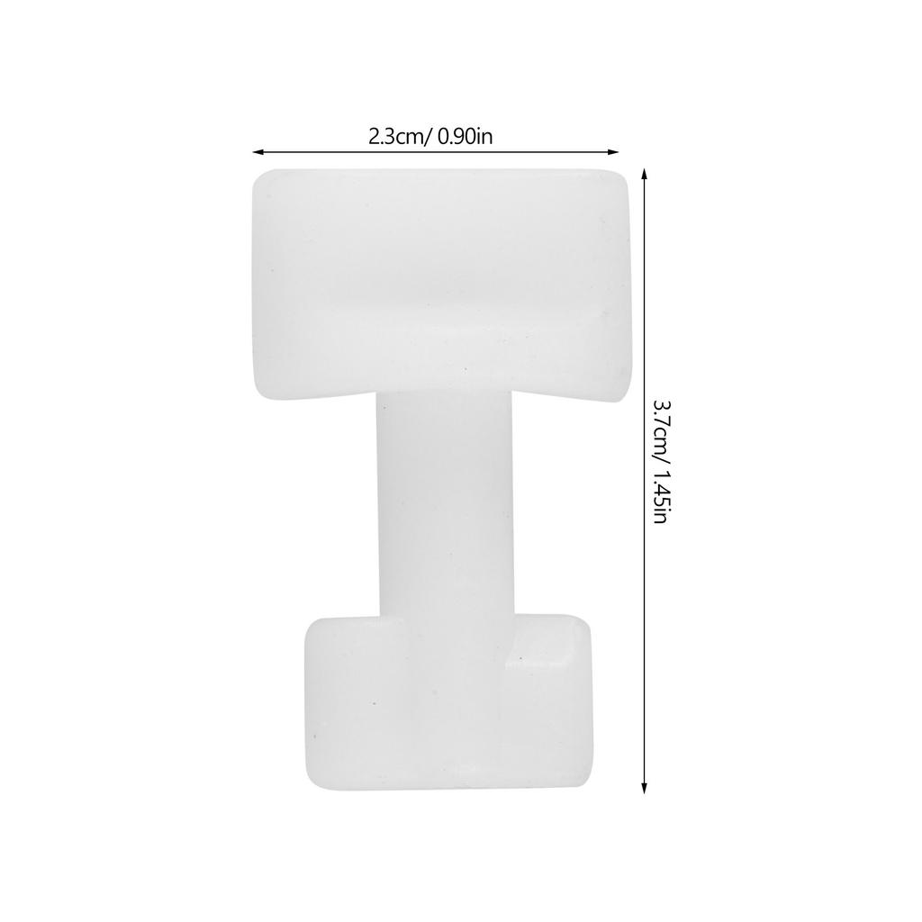 35Pcs Plastic Mold Buckle for Concrete Flower Pot Making Planter Casting DIY Decorative Railing Pillar Roman Column Mold Buckle