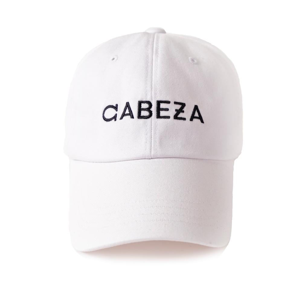 Kabeja Basic Ball Cap White