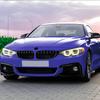 Car Front Bumper Hood Grilles Single And Double Line Style Upper Racing Grills Accessory For BMW 4 series F32 F33 F36 2014-2020