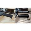 Front Handbrake Brake Handle Cover Real Carbon Fiber For BMW E46 E60 E90 E92 F30