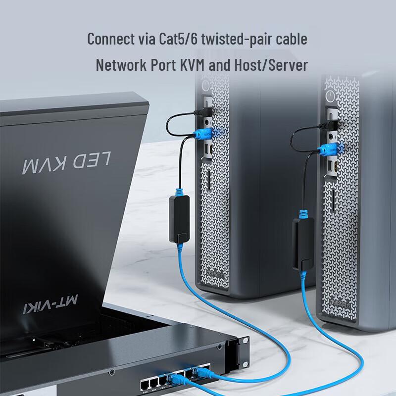 MT-viki KVM Switches, Extenders & Modules