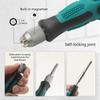 3pcs Screwdriver Handle With Non-slip Firm Extension For Screwdriver Bit Holder Anti Slip Manual Screw Drive Tool