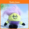 Charming Plush Toy Doll Keychain Soft And Cuddly For Backpacks And Bags