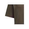 Adidas Breathable Knit Short Sleeve T-Shirt Men Tops Brown JI9809