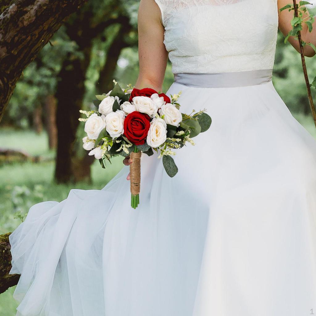 Set buchet de mireasa pentru ceremonia de nunta