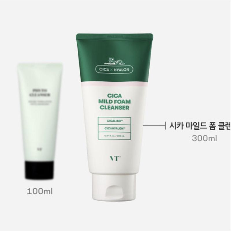 VT Cica Mild Foam Cleanser (300ml)
