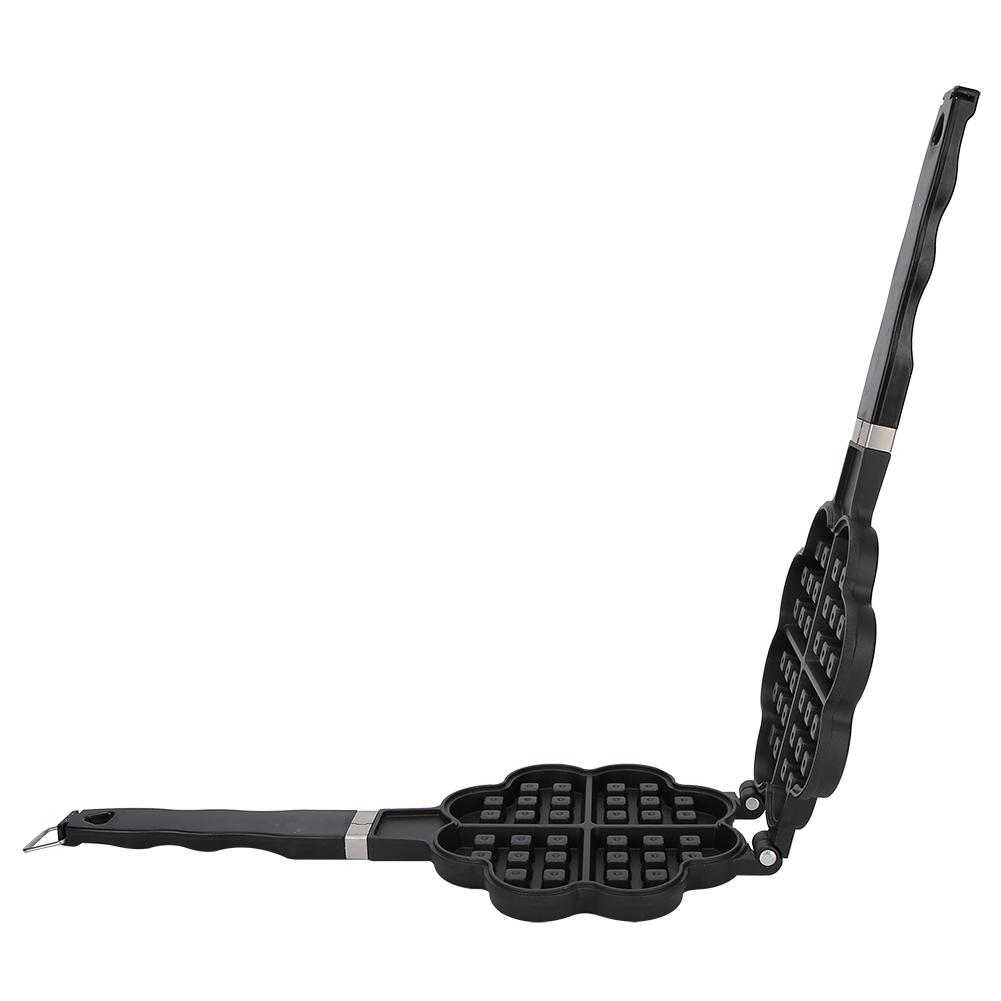 Heart Shaped DIY Waffle Maker Waffle Cake Mold Baking Tray Household Baking Accessories for Gas