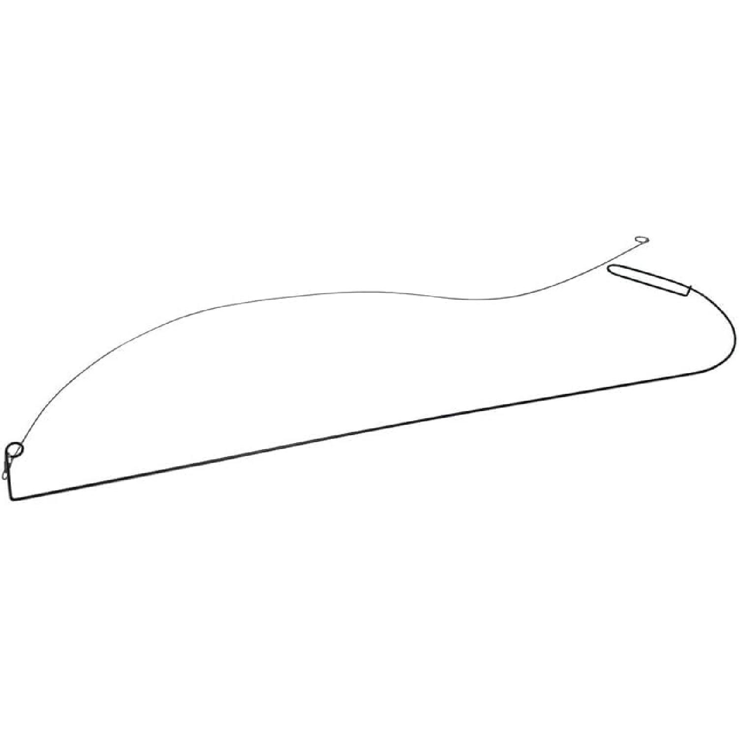 

The Stretch Firefighting Lever Opening Tool, Spring Steel Rod, Length: 42.5 , GRXT-GSL-548