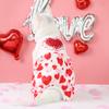 Dog Pajamas Pjs Pup Jumpsuit Lovely Hearts Printed Dog Clothes for Small Dogs Girl Boy ,Dogs Pink Puppy Clothes Doggie Onesies C