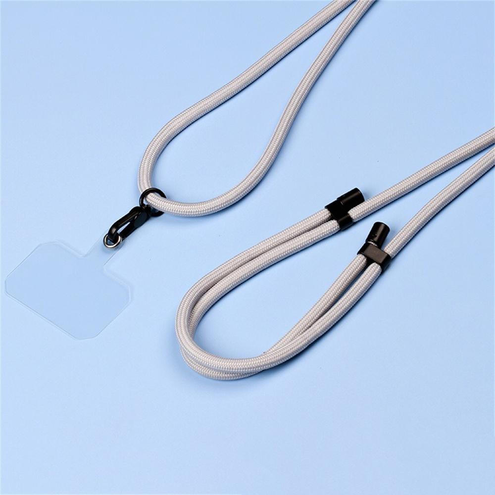 Phone Lanyard Universal Crossbody 6mm Thick Polyester Adjustable Strap with Tether Tab,Total Length: 148cm H