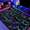Cute Cartoon Dinosaur Rug for Bedroom Bedroom Playroom Decor for Kids Lovely Dinosaur Animal Pattern Carpet Blue Rug Non-Slip