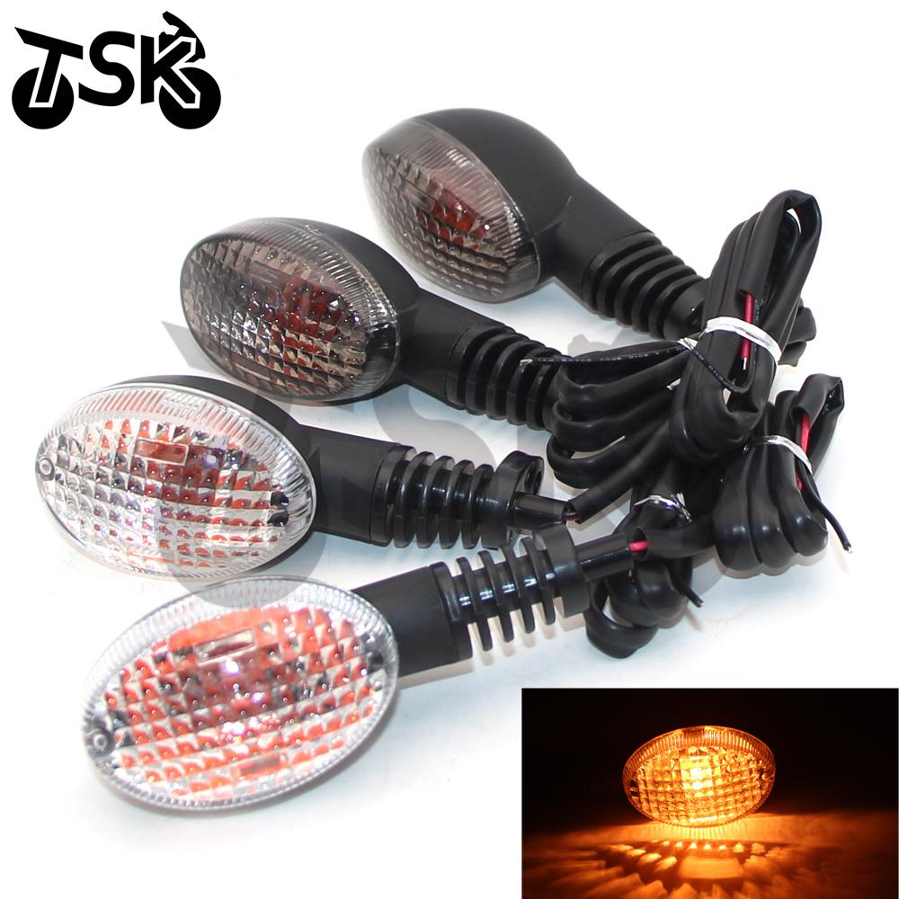 Motorcycle Turn Signal Light Steering Flicker Signal Turn Lamp Lens For Kawasaki Ninja 250R Vulcan S 650 Klx250/s/sf Klx 300sm