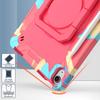 For iPad Air 11 (2025)/(2024) Case with Shoulder Strap PC+Silicone Hand Grip Kickstand Tablet Cover