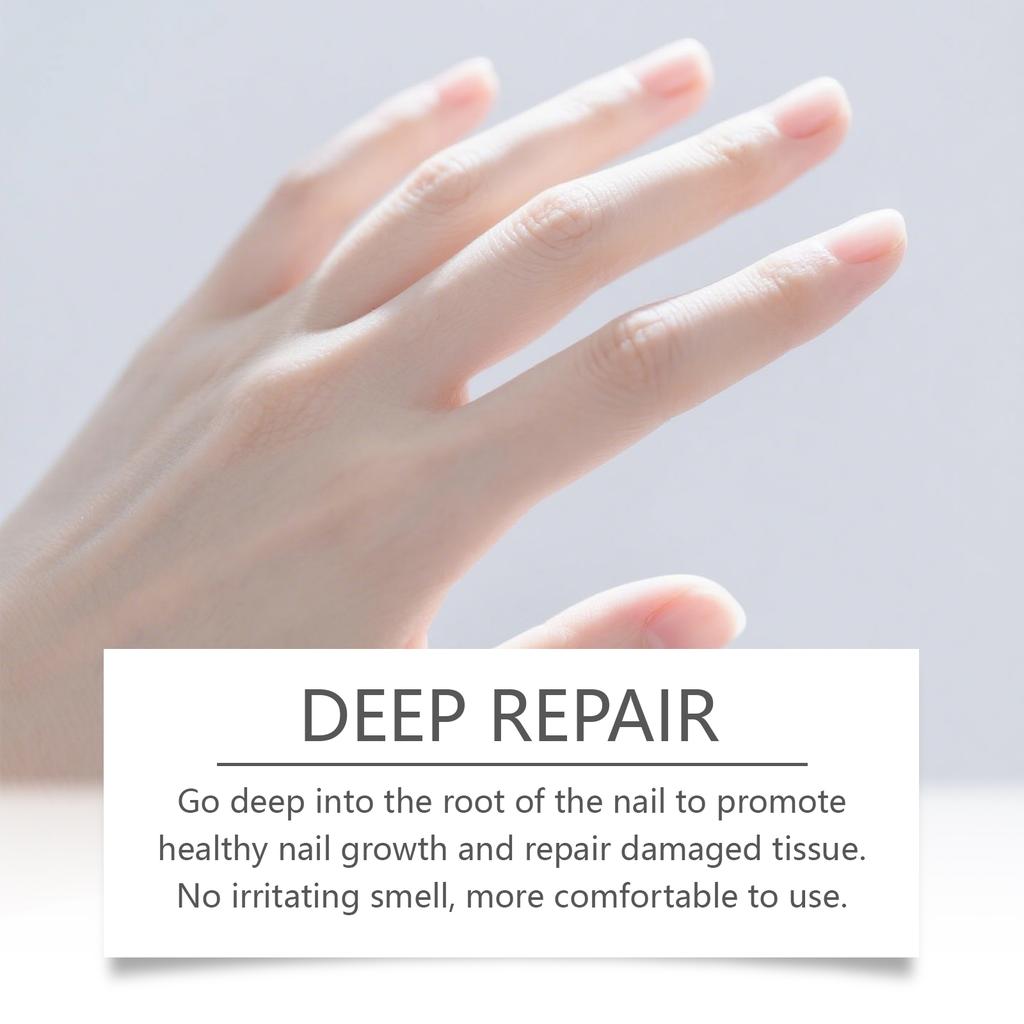 Nail Care Roll-on Onychomycosis Liquid Soft And Thick Nail Roll-on Restores Nail,10ML