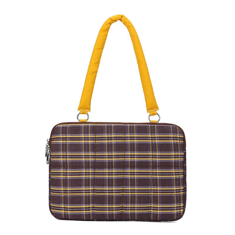 Sacoche pour ordinateur portable 11 13,3 14 15,6 pouces Pochette Housse pour ordinateur portable Pour Macbook Air Pro HP Huawei Lenovo Dell Sacoches à bandoulière For 13-14 Inch